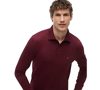 Tommy Hilfiger Men's 1985 Regular-Fit Long-Sleeve Polo Shirt