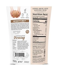 Sunwarrior Harvest Mct Oil Powder Coconut Derived Medium Chain Triglycerides, Non-gmo 300 Gram Pouch