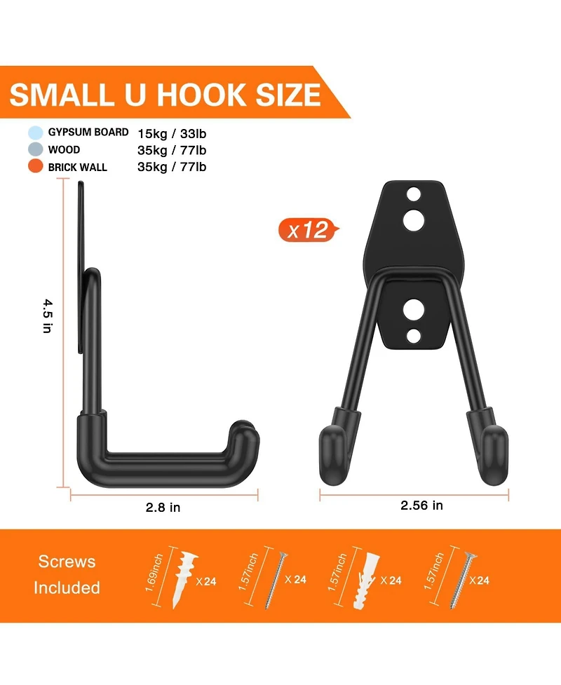 Xdovet Hanger Wall Mounted Tool Organizer
