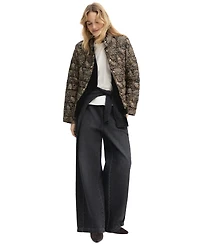 Emme Marella Women's Reversible Puffer Jacket