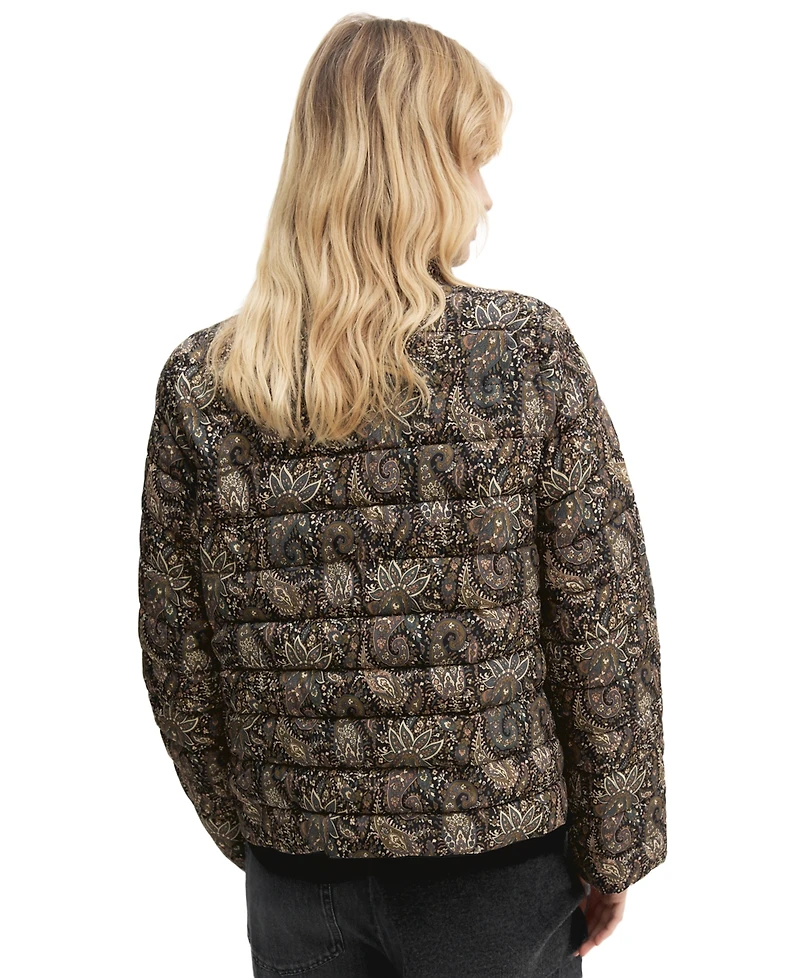 Emme Marella Women's Reversible Puffer Jacket