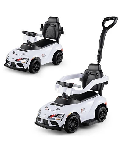 Sugift 3-in-1 Foot-to-Floor Ride-On Car, Ages 18-30 Months