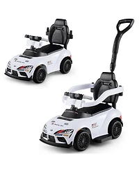 Sugift 3-in-1 Foot-to-Floor Ride-On Car, Ages 18-30 Months