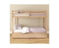Grain & Grove Bear Plywood Twin/Twin with Trundle