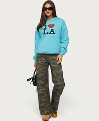 Edikted Women's I Heart La Hoodie