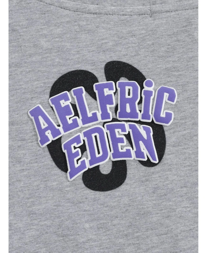 Aelfric Eden Women's Flower Off-The-Shoulder Tee