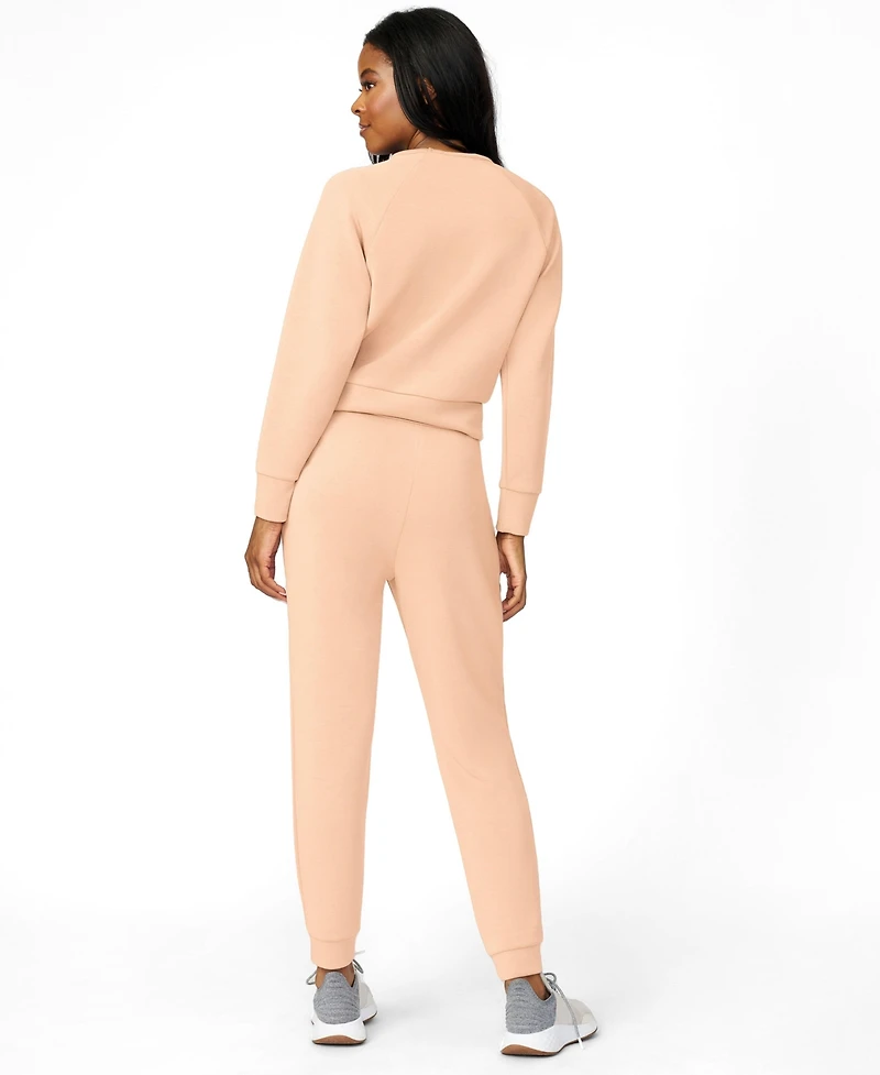 Cable & Gauge Women's Yummy Crewneck and Jogger Lounge Set