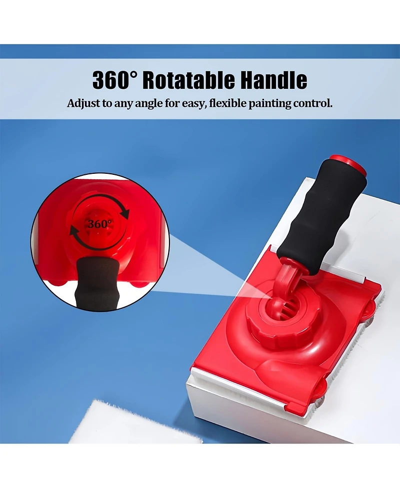 Xdovet Paint Edge Trimmer Pad Applicator Corner Tool Refills