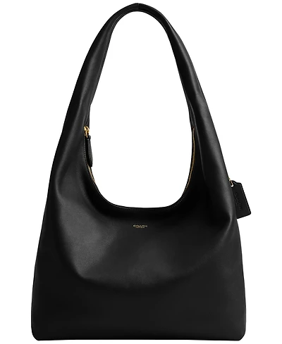 Coach Leather Pillow Brooklyn Small Shoulder Handbag