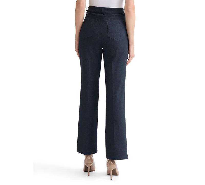 Jones New York Petite Lexington Bootleg Pants