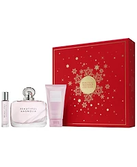 Estee Lauder 3-Piece Beautiful Magnolia Perfume Spray + Body Lotion Gift Set