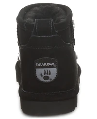 Bearpaw Women's Shorty Nova Studded Pull-On Ankle Booties