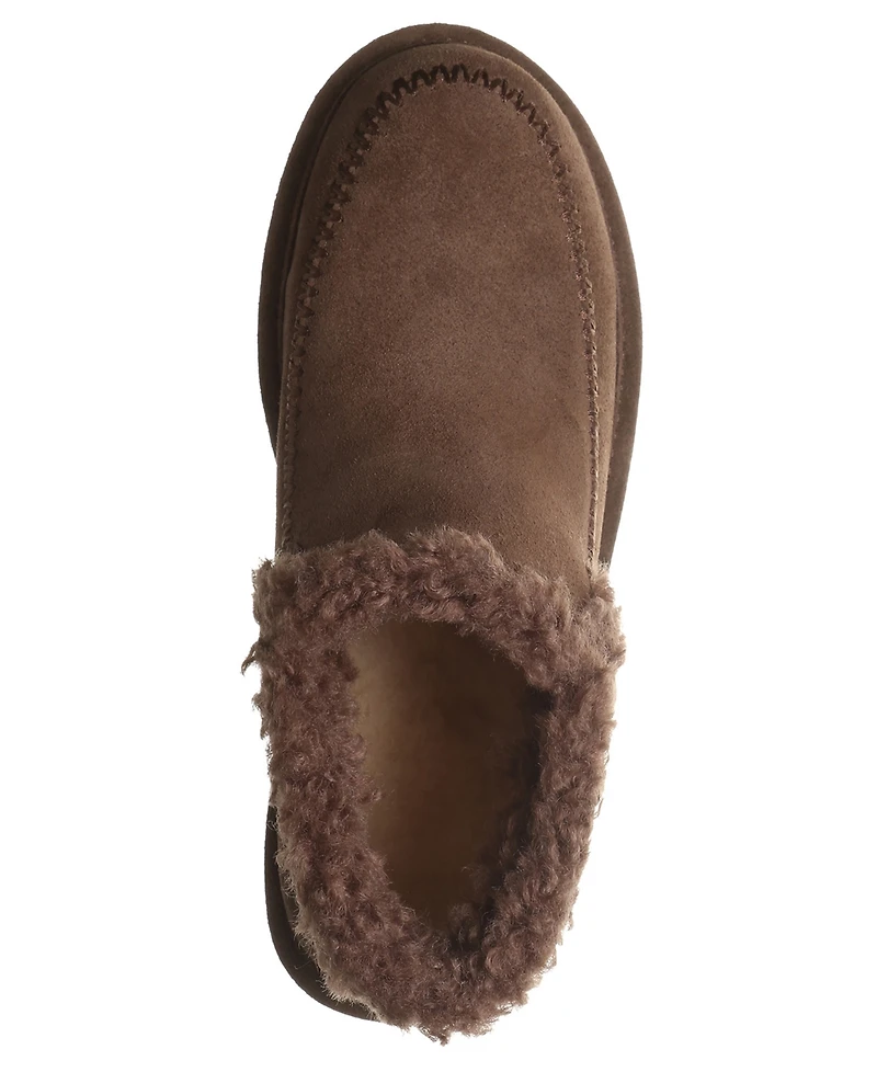 Bearpaw Women's Maeve Platform Slip-On Booties