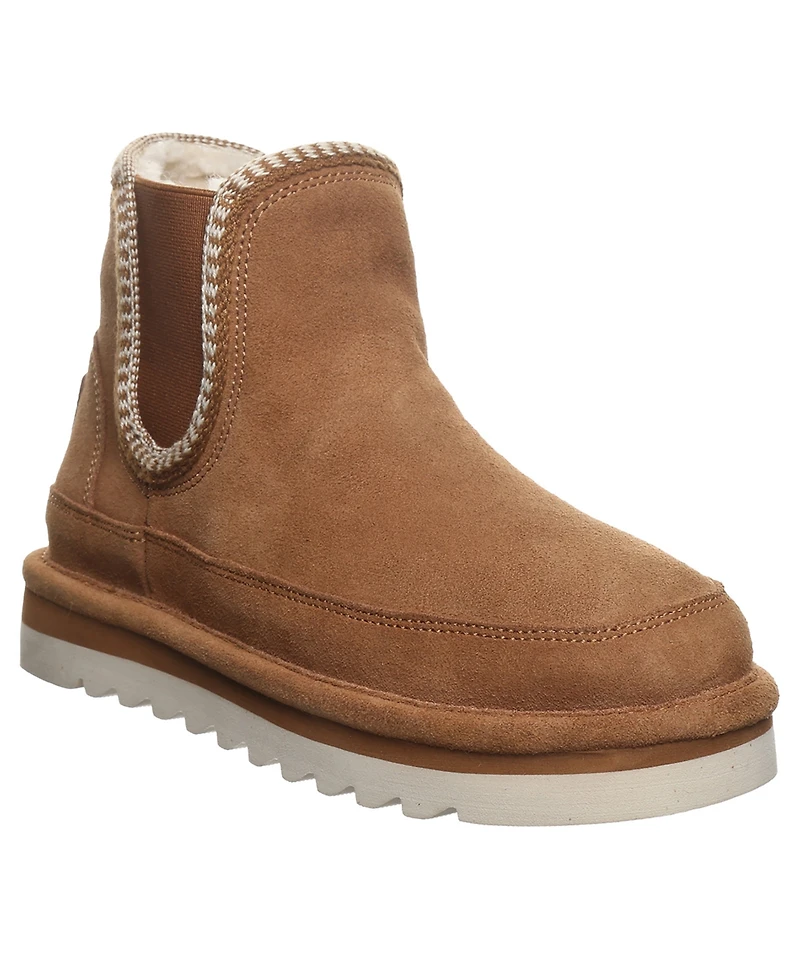 Bearpaw Women's Viola Platform Chelsea Slip-On Boots