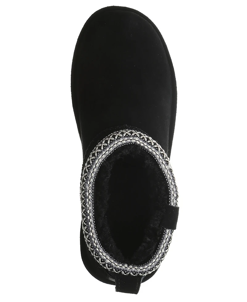 Bearpaw Women's Langly Platform Pull-On Short Boots