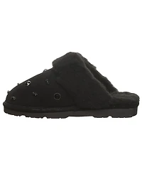 Bearpaw Women's Loki Nova Embellished Suede Scuff Slippers