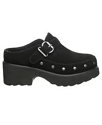 Bearpaw Women's Falyn Platform Buckle Clogs
