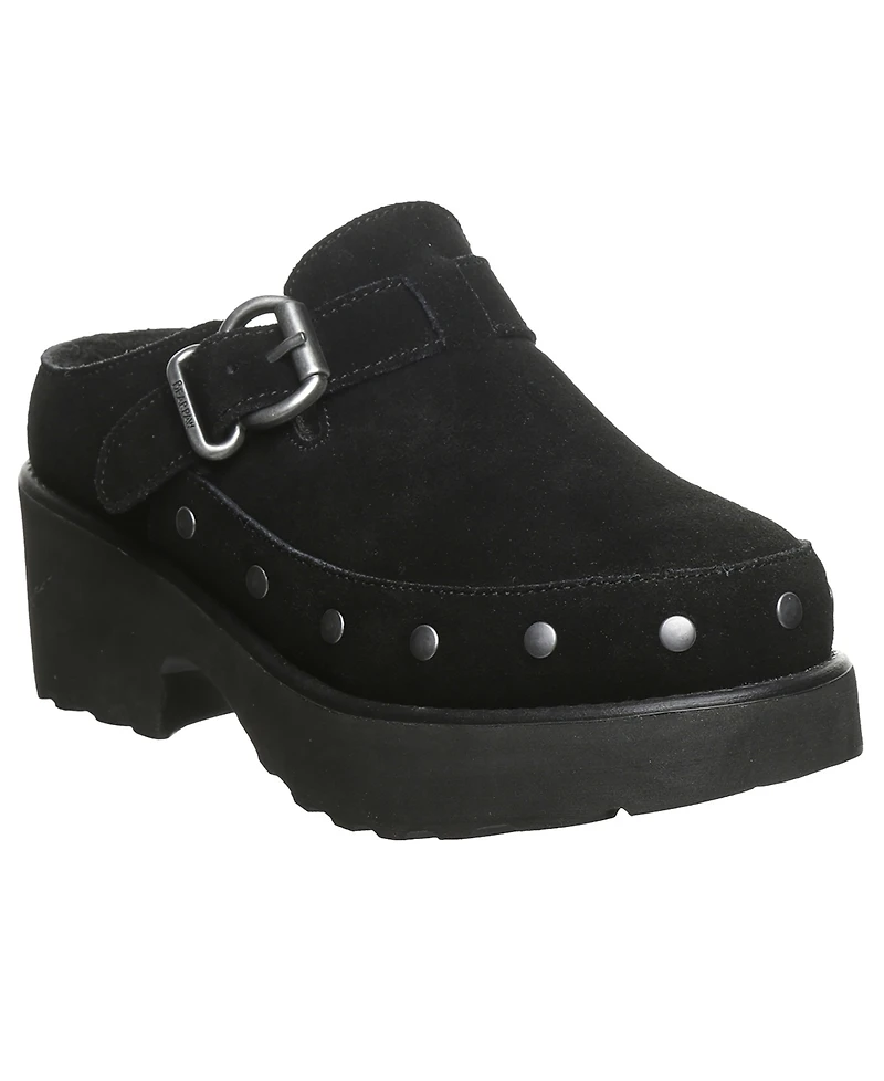 Bearpaw Women's Falyn Platform Buckle Clogs