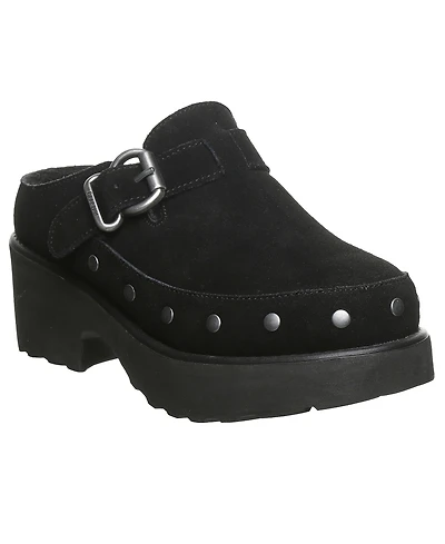Bearpaw Women's Falyn Platform Buckle Clogs