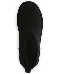 Bearpaw Women's Shorty Round Toe Suede Booties