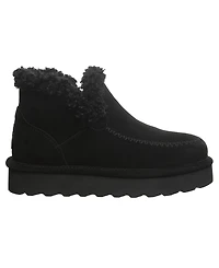 Bearpaw Women's Maeve Platform Slip-On Booties