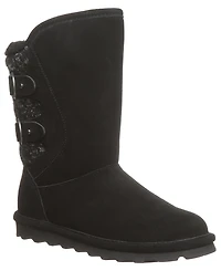 Bearpaw Women's Jenni Knit Back Accent Mid Calf Boots