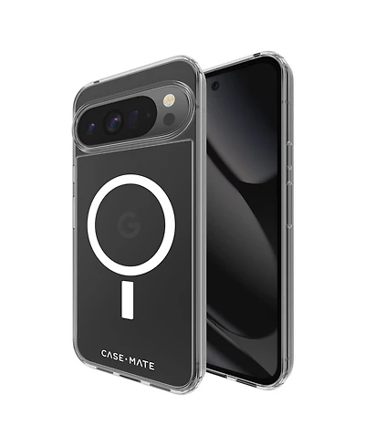 Case-Mate Tough Case Magnetic 12-Foot Drop Protection Phone Case for Google Pixel 10 Pro Xl