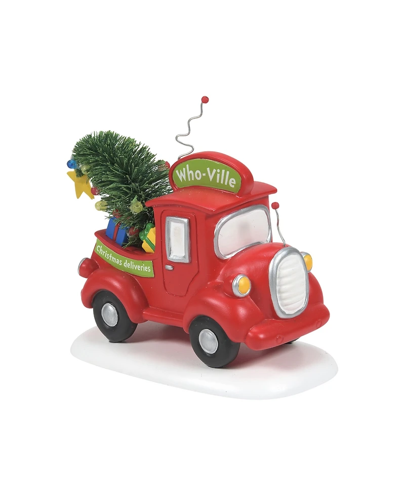 Department 56 Grinch Village Who-Ville Christmas Deliveries Figurine