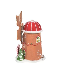 Department 56 North Pole Village Gingerbread Cookie Mill Figurine