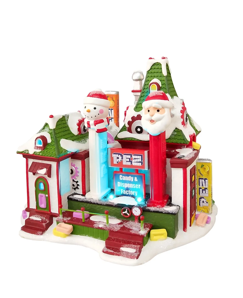 Department 56 North Pole Village Imperial Palace Of Pez Figure