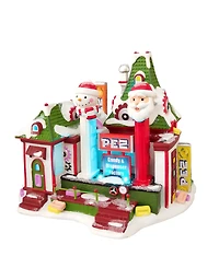 Department 56 North Pole Village Imperial Palace Of Pez Figure