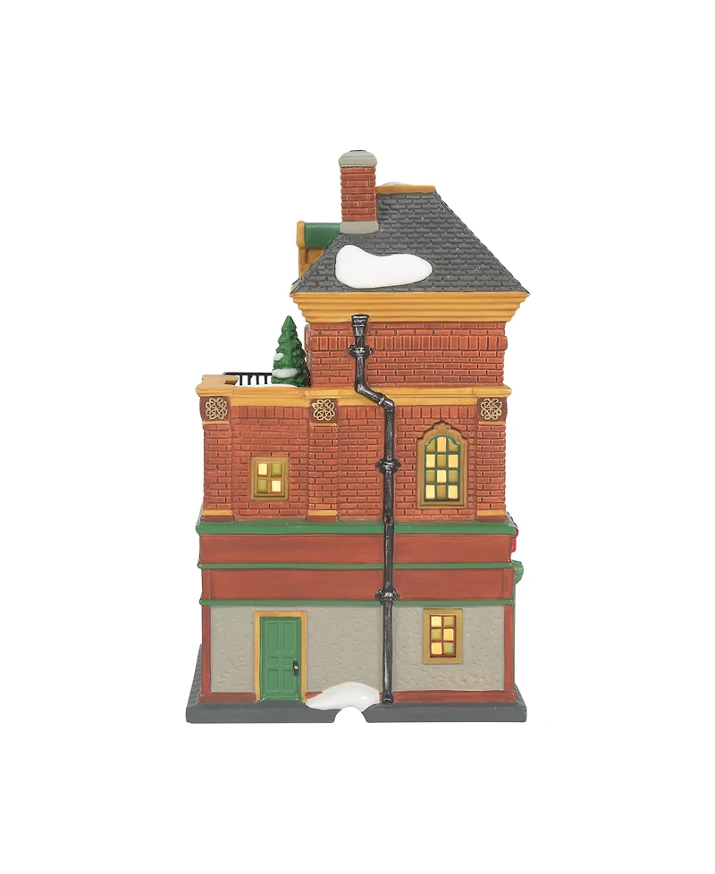 Department 56 Christmas in the City Light-Up Murphy's Irish Pub Figurine