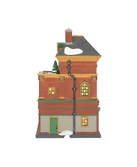 Department 56 Christmas in the City Light-Up Murphy's Irish Pub Figurine