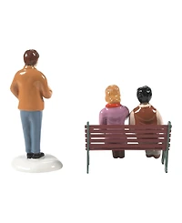 Department 56 Snow Village Hipster Figures, Set of 3