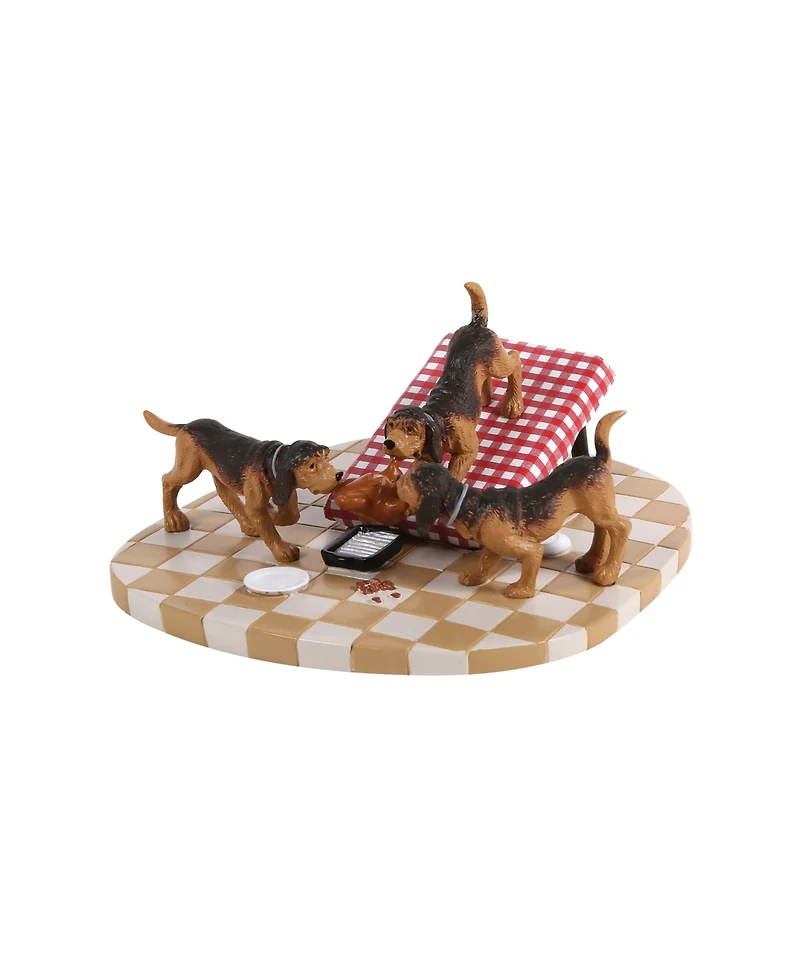 Department 56 Christmas Story Village Turkey For The Hounds Figure