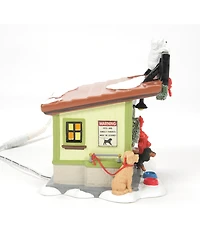 Department 56 Snow Village Frankie's Dog Walking Co Figurine