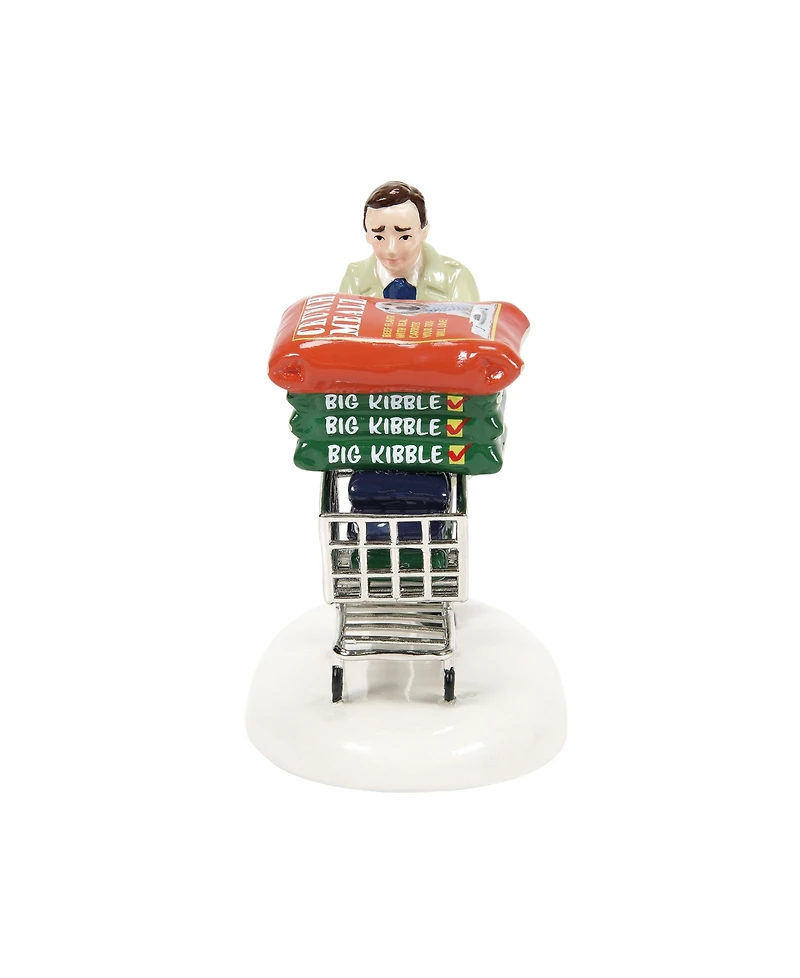 Department 56 Snow Village Christmas Vacation Ellen I Want To Help Figurine