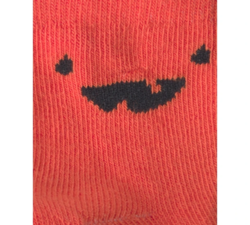 Carters Baby Boys' Halloween Booties, 3-Pack