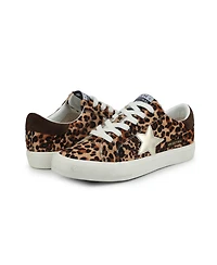 Vintage Havana Women's Wild Leopard Sneakers