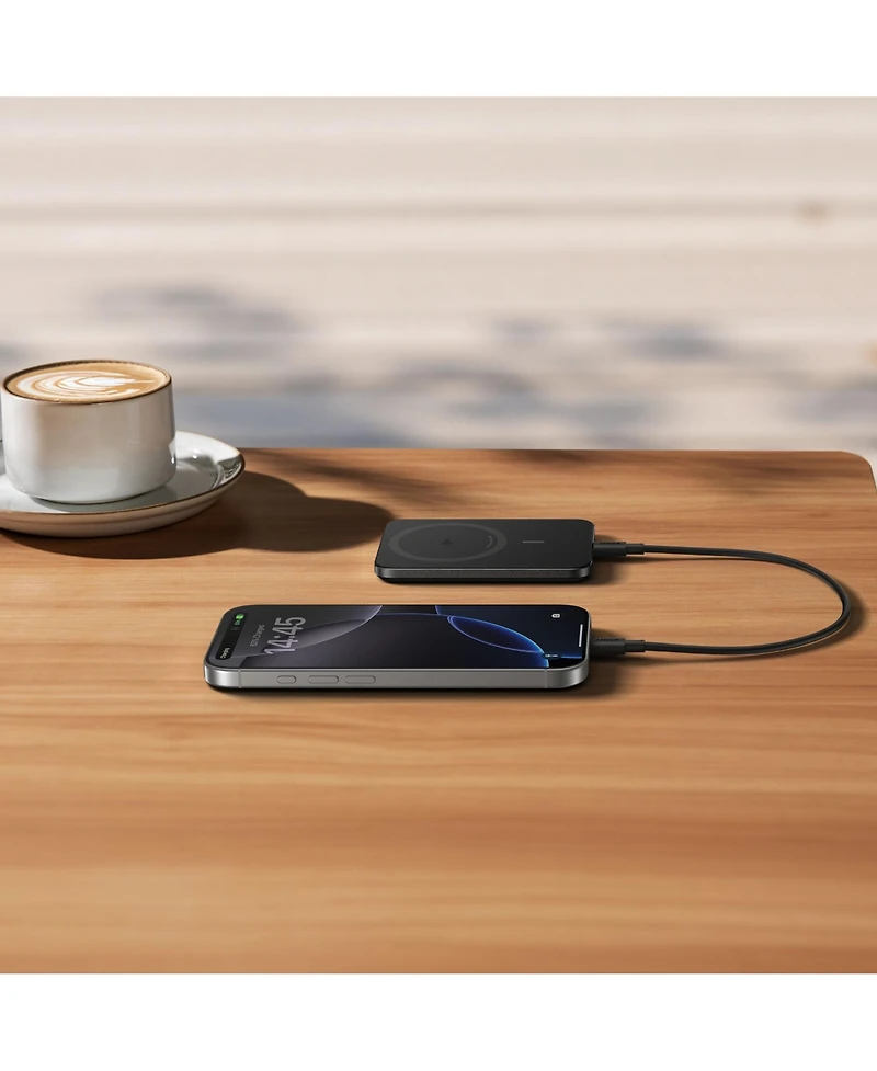 Anker Nano Slim Magnetic Wireless Power Bank 5,000 mAh