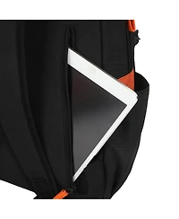 Dragon Ball Z Goku Symbols Black 17.5" Adult Commuter Backpack