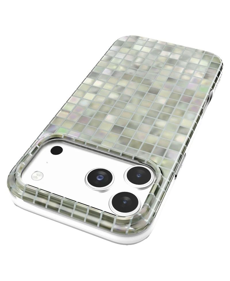 prodigee Tile MagSafe Case for Apple iPhone 17 Pro - Iridescent