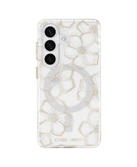 Case-Mate Floral Gems Magnetic Gemstone Phone Case for Samsung Galaxy S26
