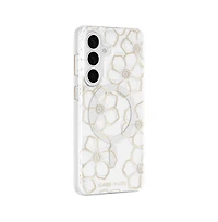 Case-Mate Floral Gems Magnetic Phone Case for Samsung Galaxy S26 Plus