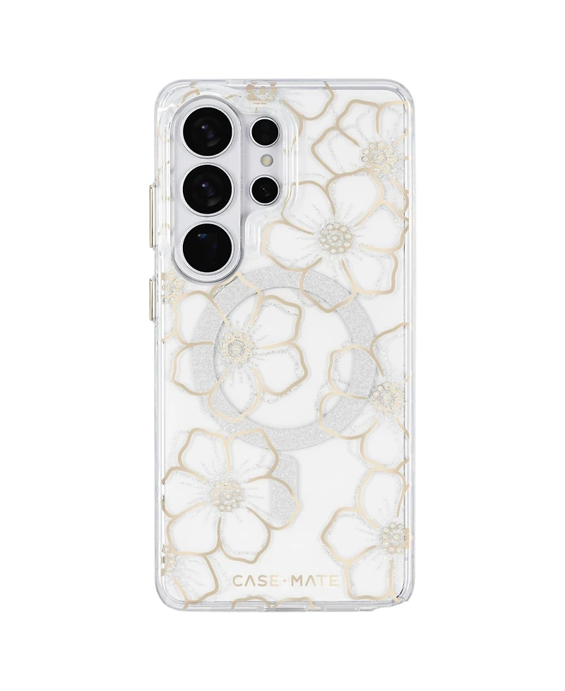 Case-Mate Floral Gems Magnetic Case for Samsung Galaxy S26 Ultra