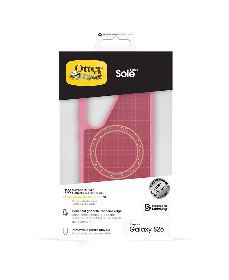 OtterBox Sole Magnetic Finger-Loop Case for Samsung Galaxy S26