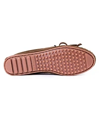 Minnetonka Women's Kilty Hardsole Moccasin