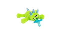 WubbaNub Infant Pacifier - Green Monster