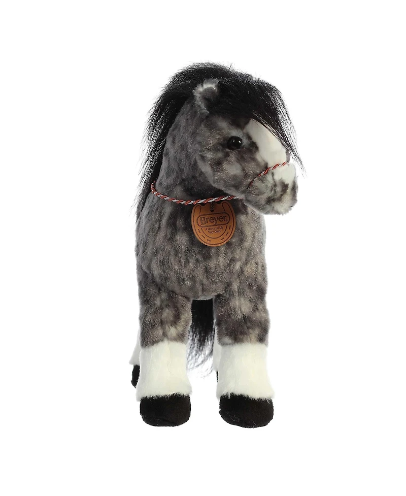 Aurora Large Showstoppers Andalusian Breyer Exquisite Plush Toy 13"