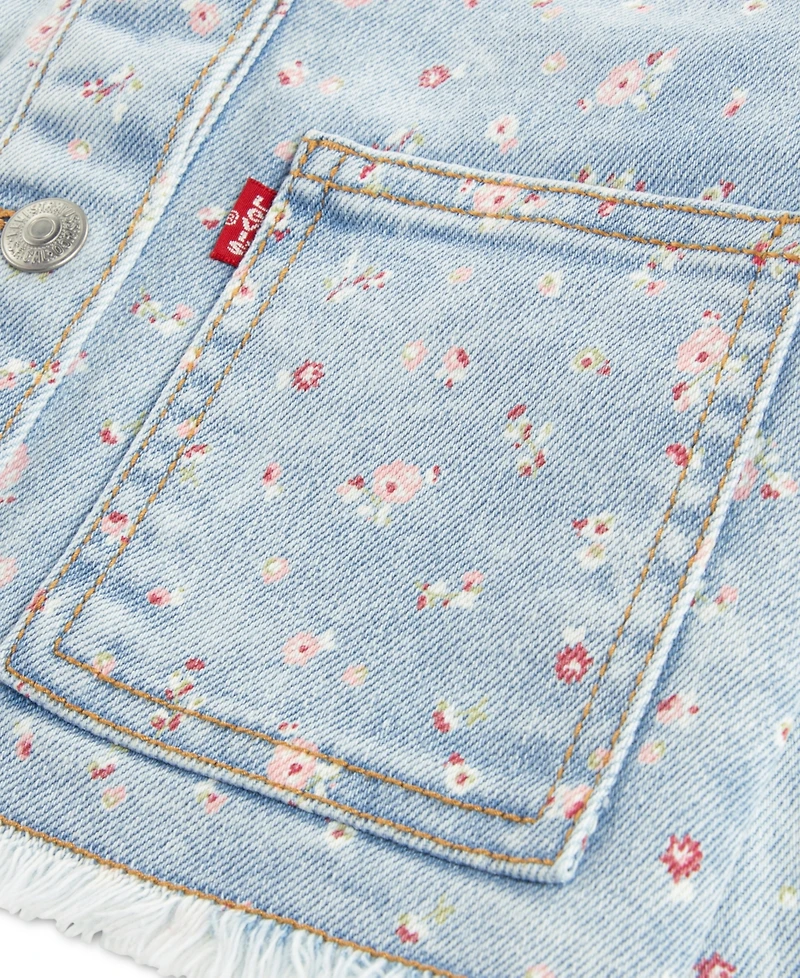 Levi's Baby Girls' Fashion Trucker Jacket